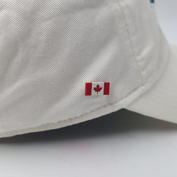Toronto Blue Jays Hat Nike Dri-Fit Adjustable Heritage86 Strapback White MLB Men - Picture 7 of 13